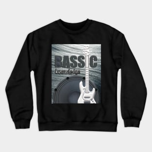 Bass Knowledge Crewneck Sweatshirt